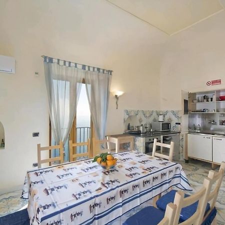 Terrazza Di Rosa - Sea View Villa Praiano Bagian luar foto