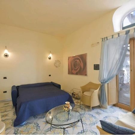 Terrazza Di Rosa - Sea View Villa Praiano Bagian luar foto