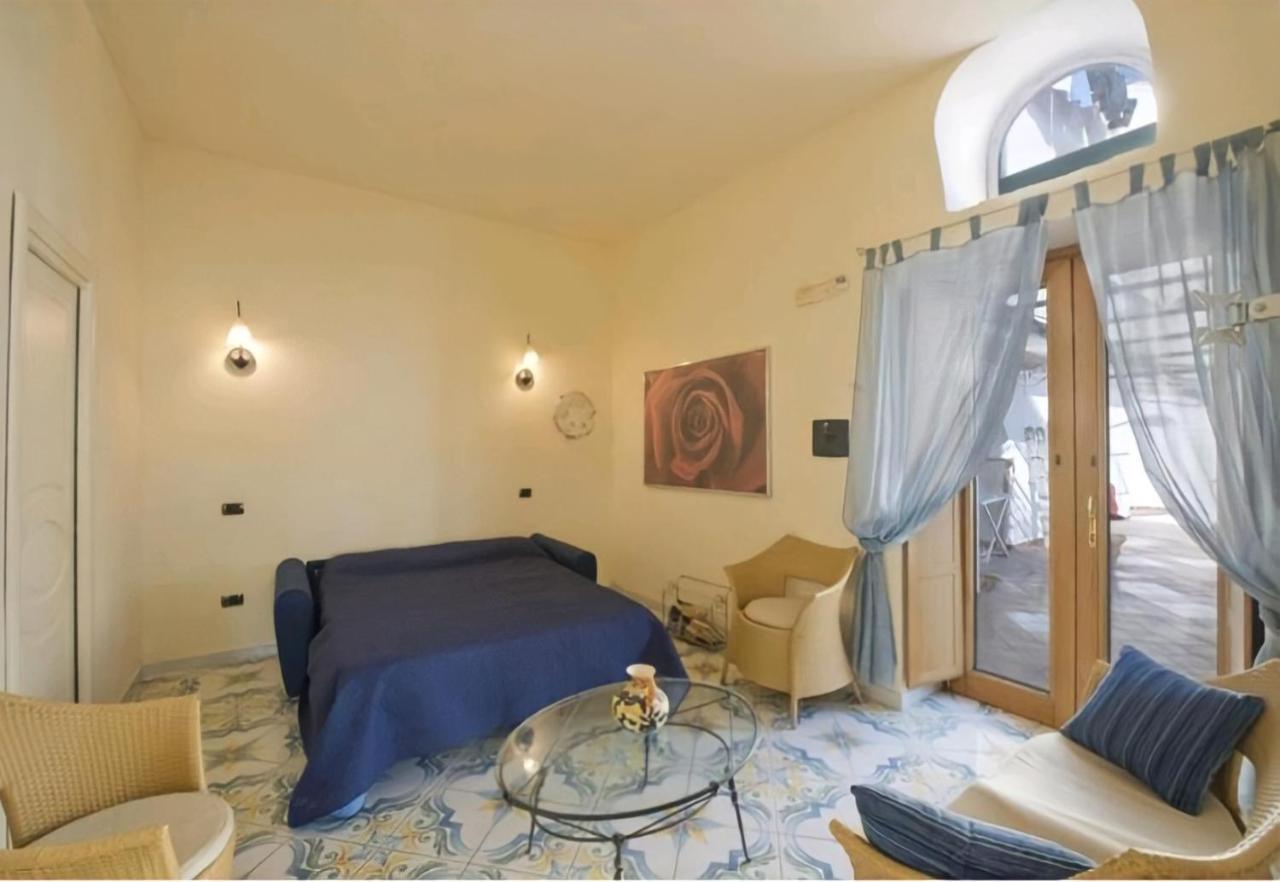 Terrazza Di Rosa - Sea View Villa Praiano Bagian luar foto